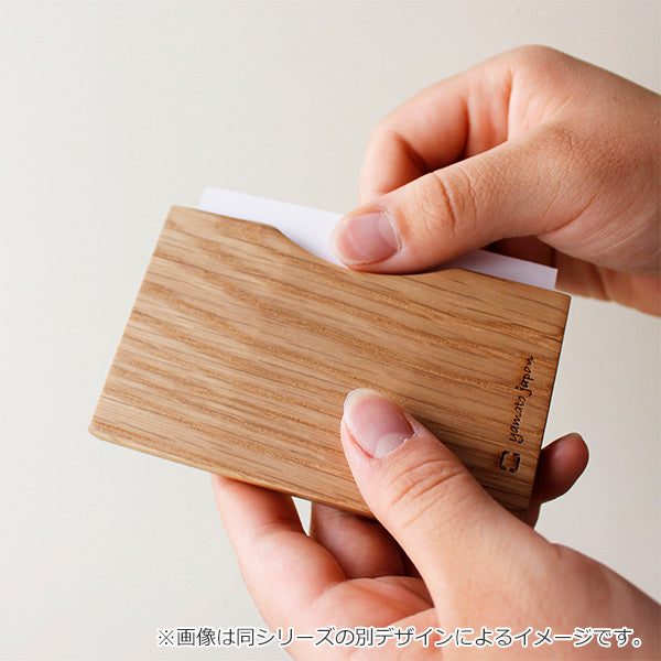 名刺ケース 木製 ヤマト工芸 yamato 黒檀