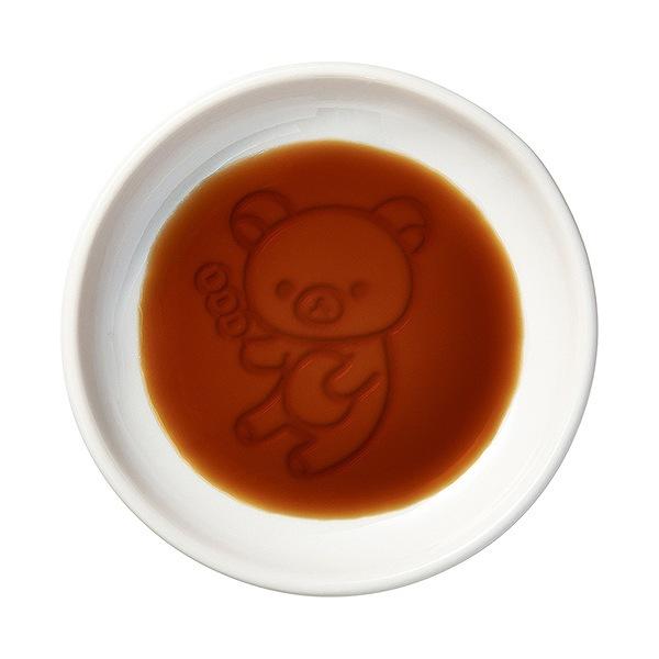 醤油皿 9cm リラックマ キャラクター 皿 食器 磁器