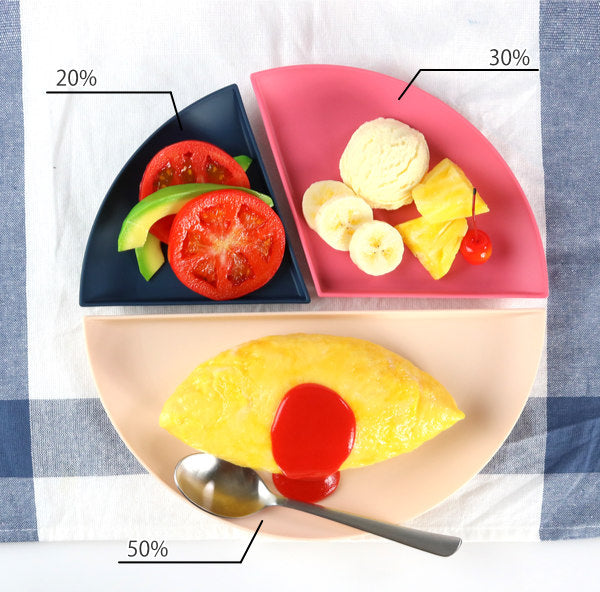 プレート 30％ 14cm 同色2枚セット パーセントプレート プラスチック 皿 食器 日本製