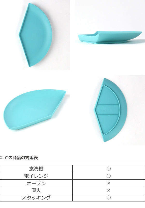 プレート 40％ 14cm 同色2枚セット パーセントプレート プラスチック 皿 食器 日本製
