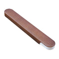 箸＆箸箱セット スライド式 箸 箸箱 ハラマキ 木目箸箱セット 18cm