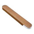 箸＆箸箱セット スライド式 箸 箸箱 ハラマキ 木目箸箱セット 18cm