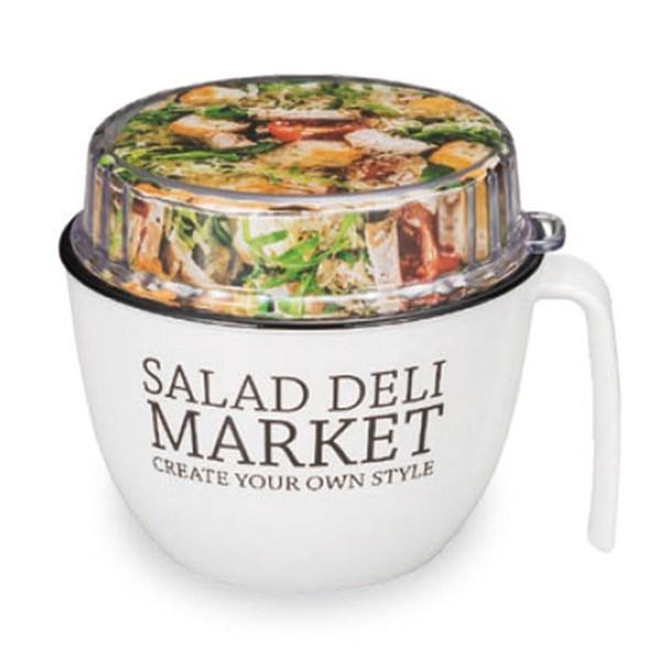 お弁当箱 1段 SALADA DELI MARKET マグランチ 430ml