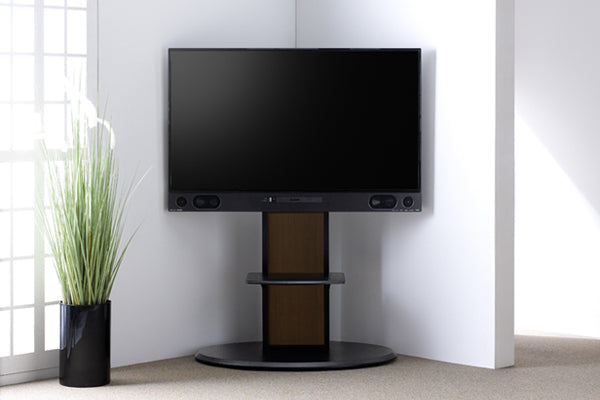 テレビスタンド 壁寄せ テレビ台 65V型・BDデッキ付対応 ベース幅90cm -6