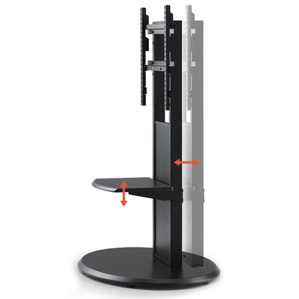 テレビスタンド 壁寄せ テレビ台 65V型・BDデッキ付対応 ベース幅90cm