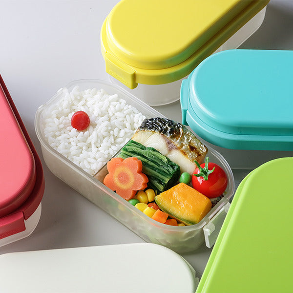 お弁当箱 1段 600ml 抗菌 保冷剤一体型 ジェルクール GEL-COOL ドーム