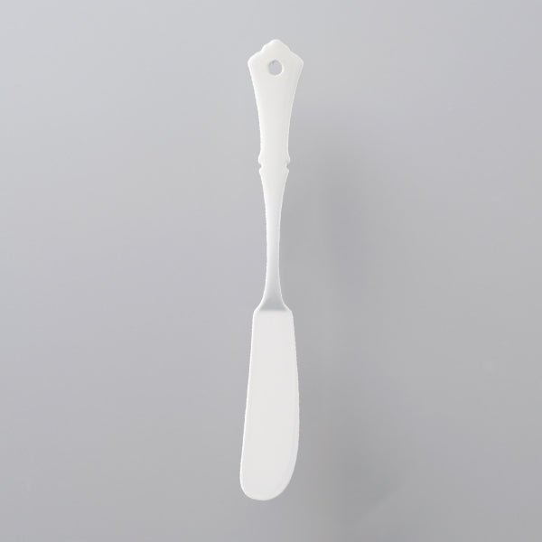 バターナイフ 17cm クラシカルブラン classical blanc ステンレス製 ホーロー 日本製