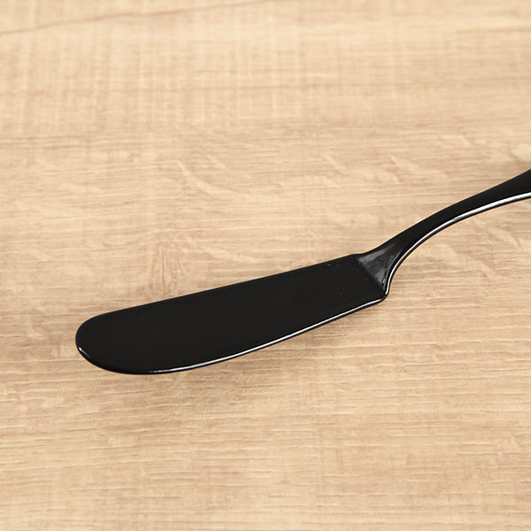バターナイフ 17cm クラシカルノワール Classical Noir ステンレス製 ホーロー 日本製