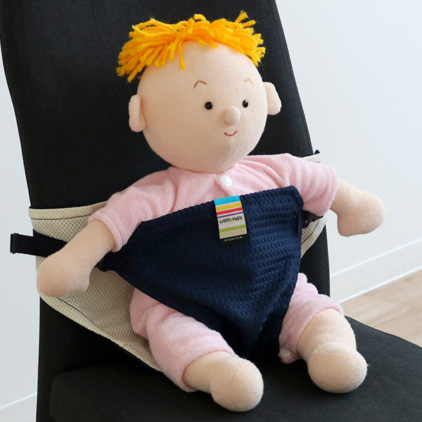 チェアベルト キャリフリー 日本正規品 はっ水&メッシュ 赤ちゃん 椅子 ベルト 日本製