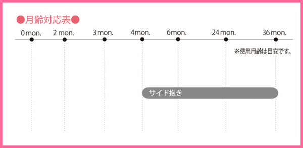 抱っこ紐 収納 簡易型 メッシュ 日本製 キャリフリー サイドキャリーポケット ダッコヒモ