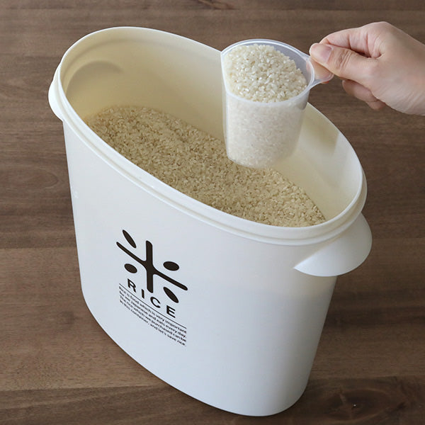 米びつプラスチック製5kg用お米袋のままストック