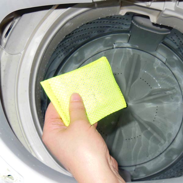 洗濯槽クリーナーヨウ素ヨードカラフル・クリーン1個組除菌消臭グリーン