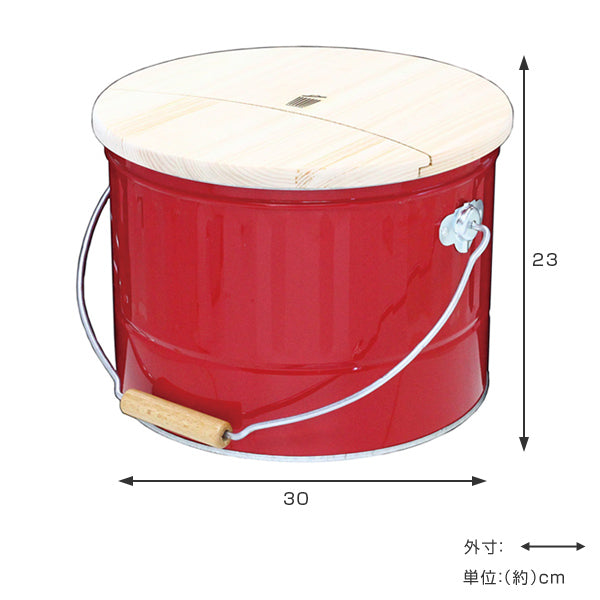 足湯13LオバケツOBAKETU足湯バケツ