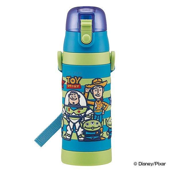 水筒 ステンレス 直飲み 3Dロック付ダイレクトボトル トイ・ストーリー 480ml 子供