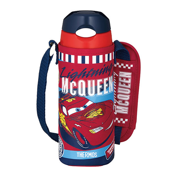 サーモス 水筒 キッズ 400ml ステンレス カーズ 真空断熱ストローボトル FHL-402FDS -9