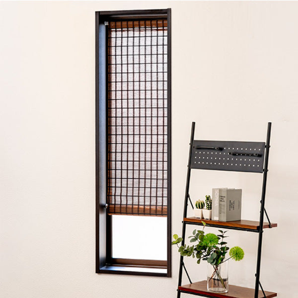 スクリーン小窓用竹スクリーン幅35×丈135cm突っ張り棒付き