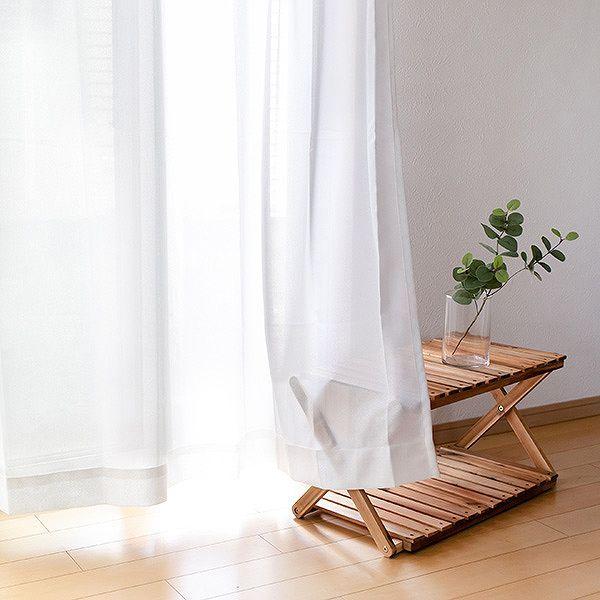 レースカーテン 防炎 ミラー仕様 日本製 省エネ 135×183cm 2枚