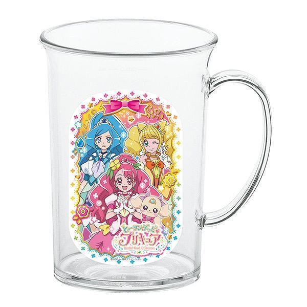 コップ ジュースコップ ヒーリングっどプリキュア 子供 食器 キャラクター 日本製