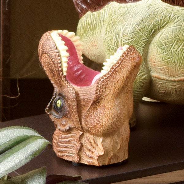 クリップホルダー クリップ入れ ティラノサウルス 恐竜