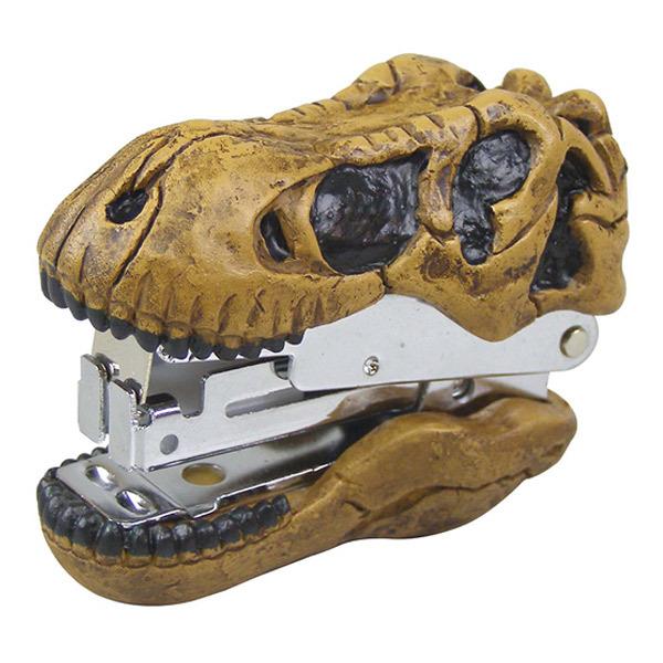 ホッチキス ステープラー ティラノサウルス 化石 恐竜