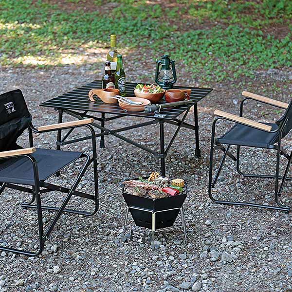 G.E.T. 4コンパートメント 調味料キャディ テフロンコーティング 8インチ x 6.5インチ ブラック(12個入り) GET 4-31696 4コンパートメント 調味料キャディ テフロンコーティング 8インチ x 6.5インチ ブラック