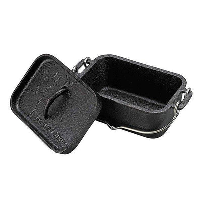 アウトドア ミニ 角型ダッチオーブン キャプテンスタッグ CAPTAIN STAG