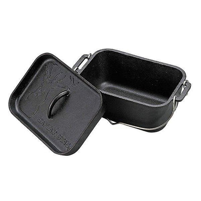 アウトドア 角型ダッチオーブン キャプテンスタッグ CAPTAIN STAG