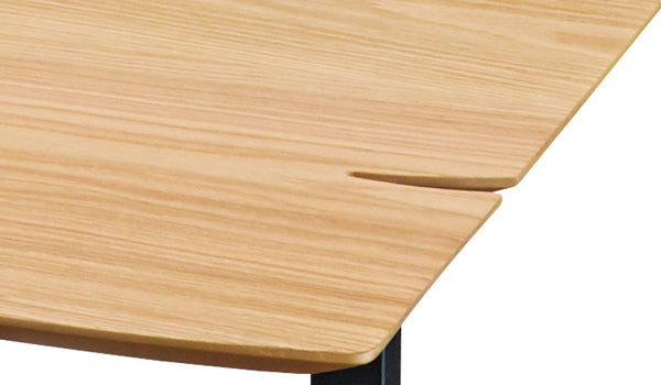 座卓 ローテーブル 木天板 ミニマルデザイン Luca 幅150cm