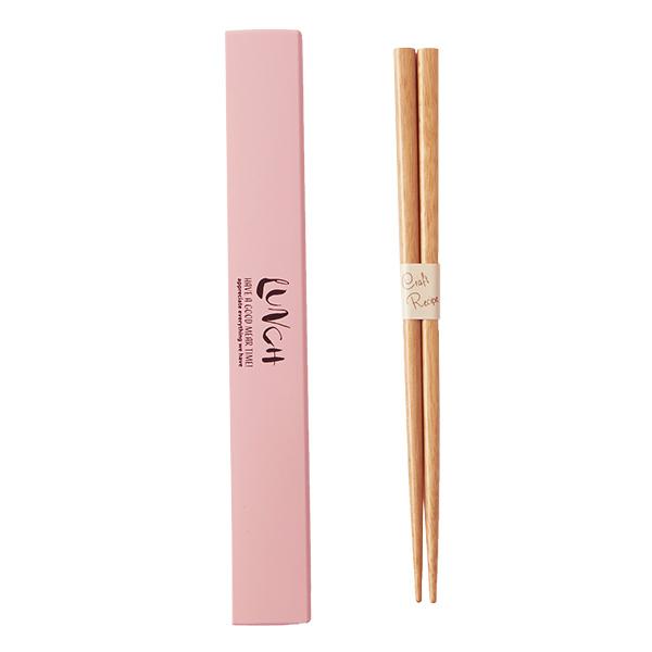 箸＆箸箱セット 箸 箸箱 Roof 18cm カトラリー