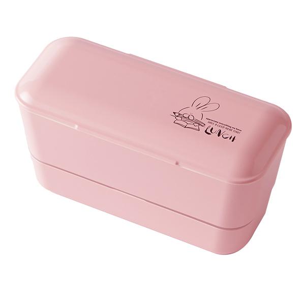 お弁当箱 2段 Roof レディースランチ 600ml ランチボックス