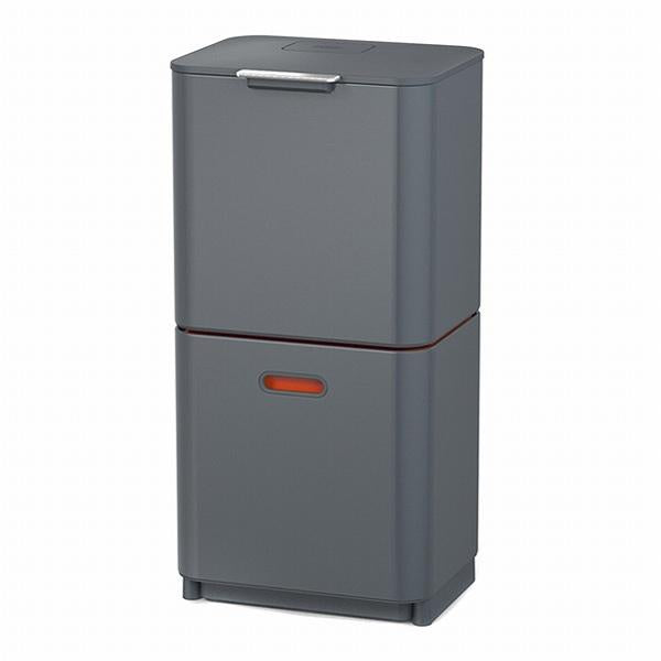 ゴミ箱 60L トーテムマックス 分別 2段 JosephJoseph ジョセフジョセフ キャスター付き