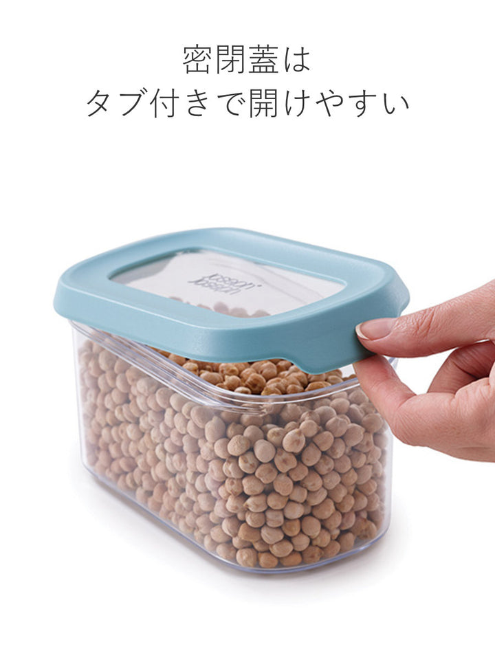 JosephJoseph保存容器カップボードストアフードストレージ2.2L×1個1.3L×2個900ml×2個5ピースセット