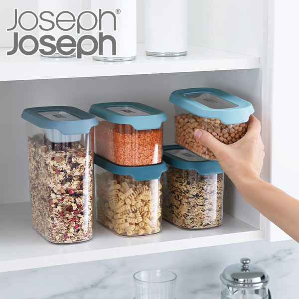 JosephJoseph保存容器カップボードストアフードストレージ2.2L×1個1.3L×2個900ml×2個5ピースセット