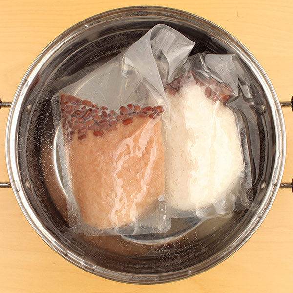 湯煎で調理する袋 S 5枚入 湯銭 バッグ