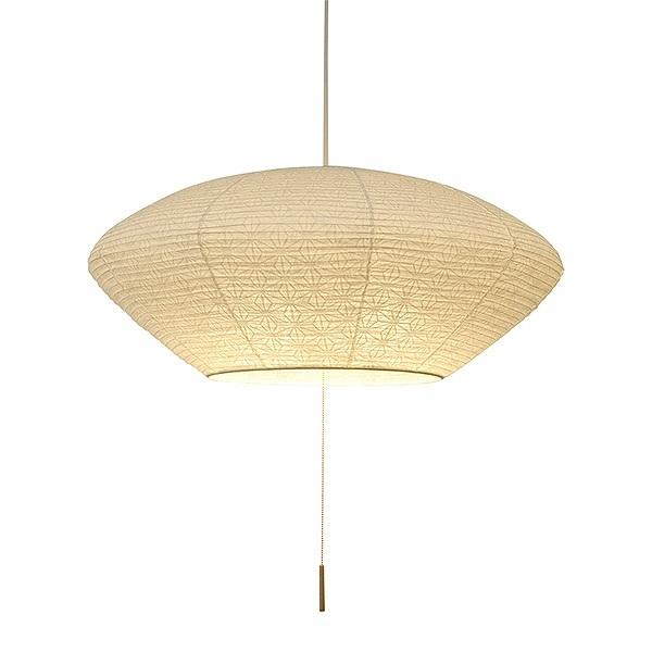 ペンダントライト 直径62×高さ26cm spin 極み麻葉 3灯