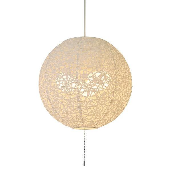 ペンダントライト 直径39×高さ35cm komorebi 紅葉舞 3灯