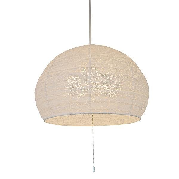 ペンダントライト 直径45×高さ32cm komorebi 椿 3灯