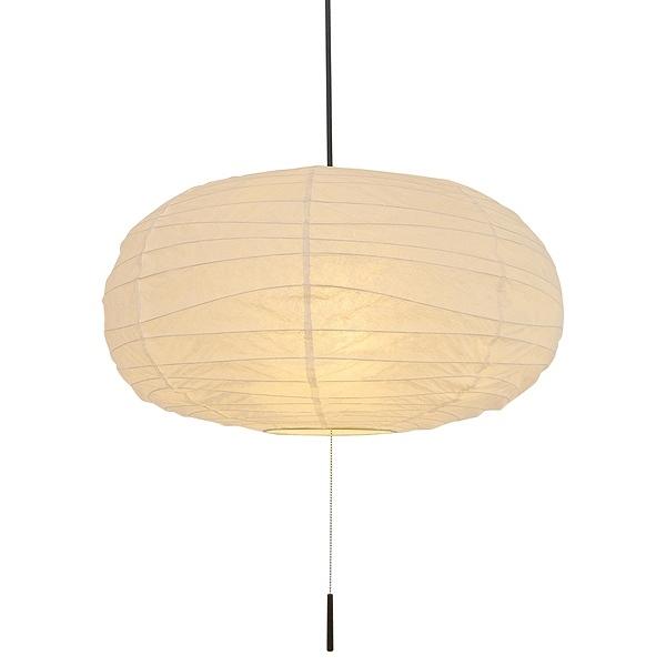 ペンダントライト 幅50×高さ27cm cotton 揉み紙 SPN2-1115 2灯