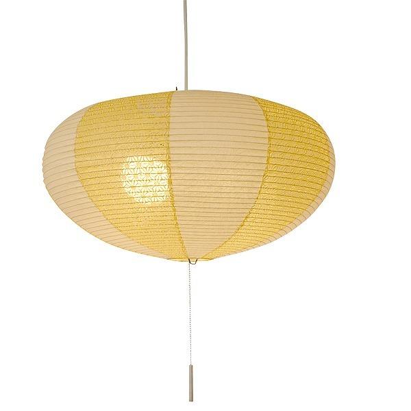 ペンダントライト 幅50×高さ27cm koma 光輝×麻葉菜種 SPN2-1017 2灯