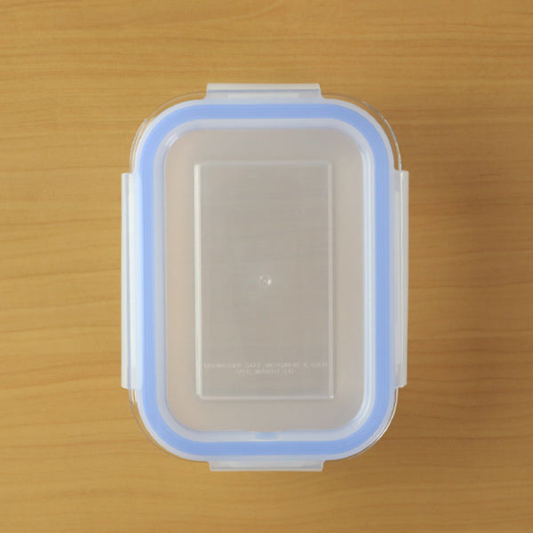 保存容器 ガラス製 350ml 長方形 オーブン・冷凍・食洗器対応 パチッとロック