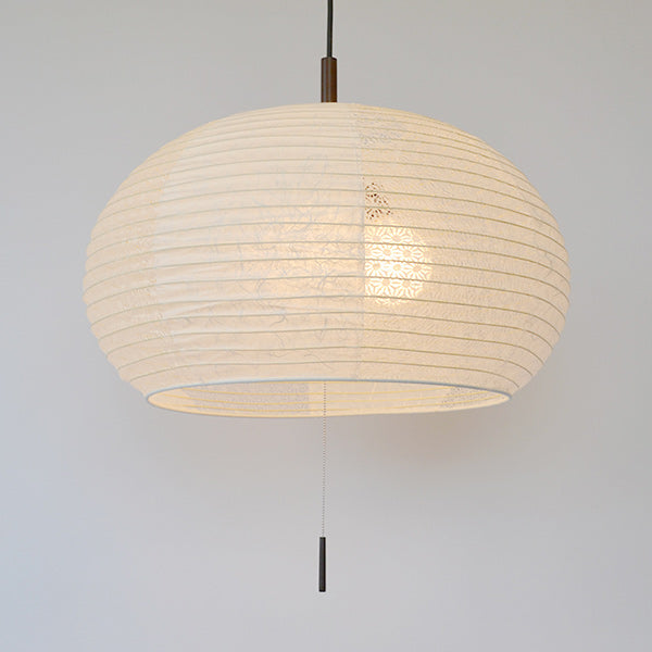 ペンダントライト直径50×高さ35cmswellスウェル雲龍白×麻葉白SPN3-1088