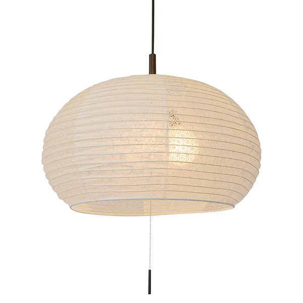ペンダントライト直径50×高さ35cmswellスウェル雲龍白×麻葉白SPN3-1088