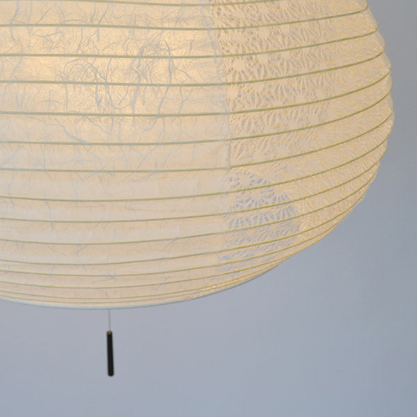 ペンダントライト直径50×高さ35cmswellスウェル雲龍白×麻葉白SPN3-1088