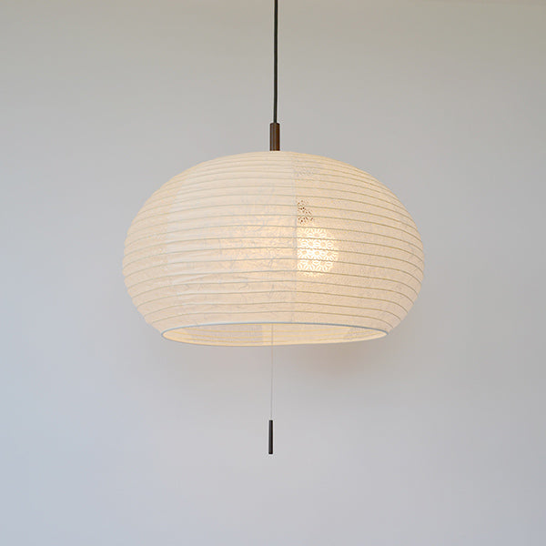 ペンダントライト直径50×高さ35cmswellスウェル雲龍白×麻葉白SPN3-1088