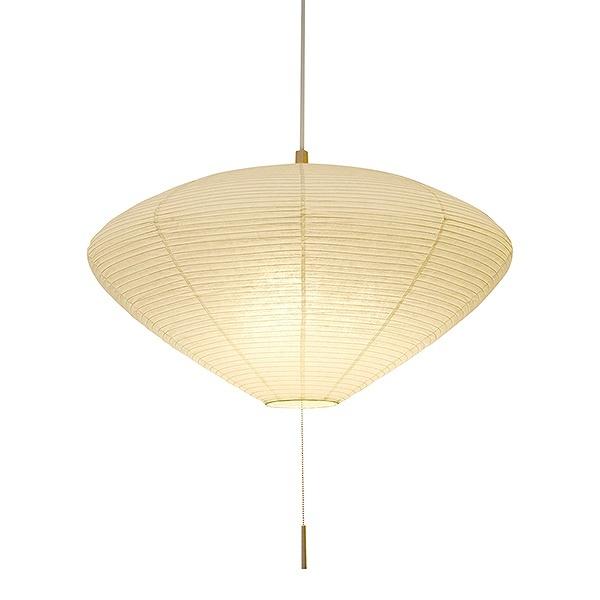 ペンダントライト直径62×高さ30cmlingerリンガー楮紙茶SPN3-1089