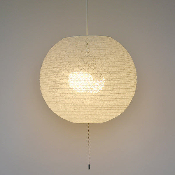 ペンダントライト直径39×高さ35cmcosmicコスミック麻葉白SPN2-1061