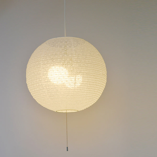 ペンダントライト直径39×高さ35cmcosmicコスミック麻葉白SPN2-1061