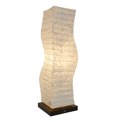 フロアライト 幅21×奥行21×高さ71cm kuku クク 透かし梅×小梅白 SF-2071