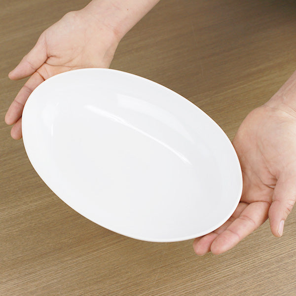 カレー＆パスタ皿 26cm プラスチック ボンビュッフェ Bonbuffet カレー皿 食器 洋食器 日本製