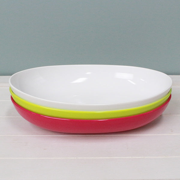 カレー＆パスタ皿 26cm プラスチック ボンビュッフェ Bonbuffet カレー皿 食器 洋食器 日本製
